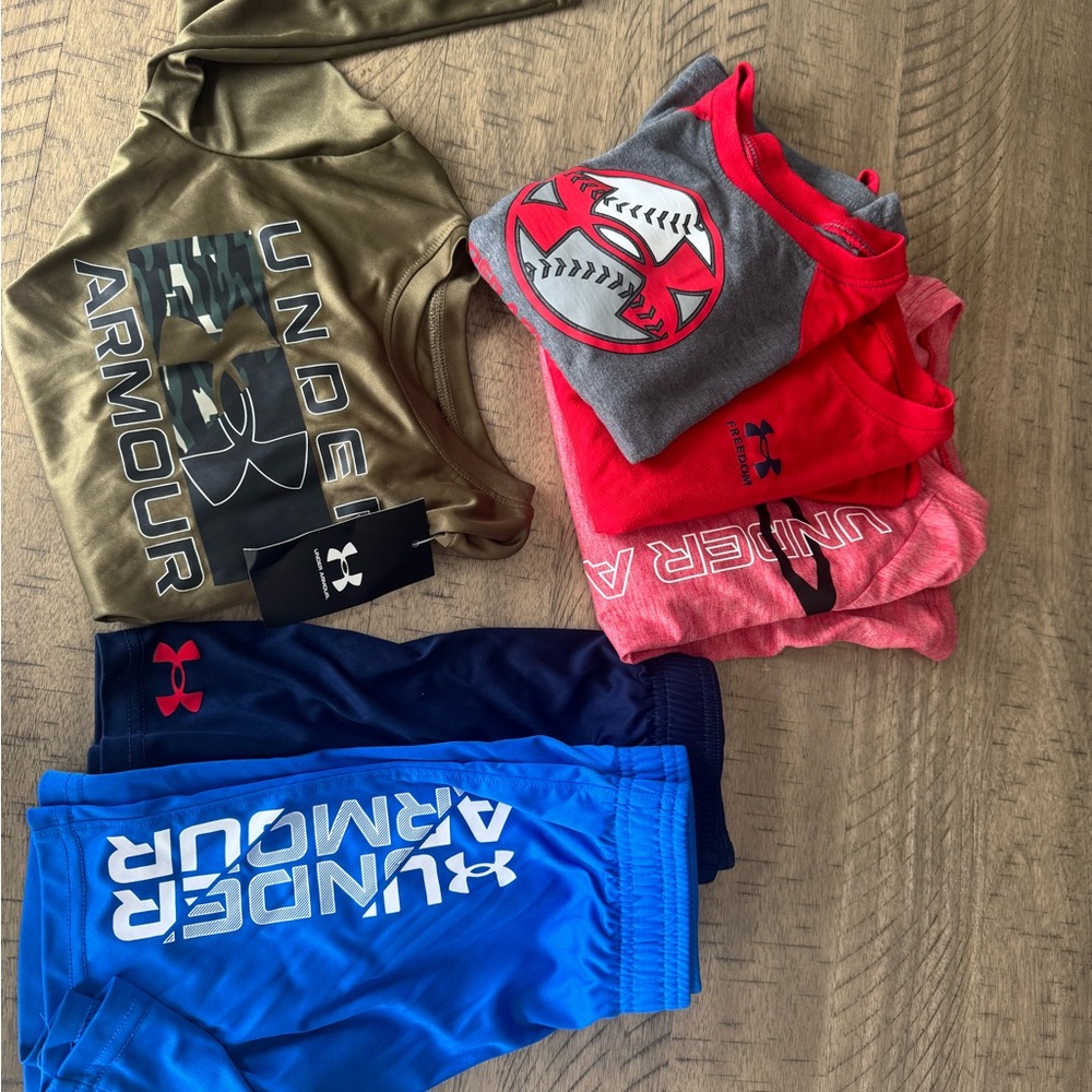 Under Armour boys bundle